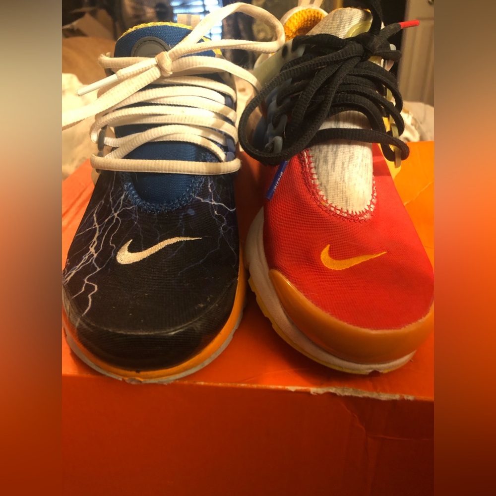 Nike Air Prestos “WHAT THE”